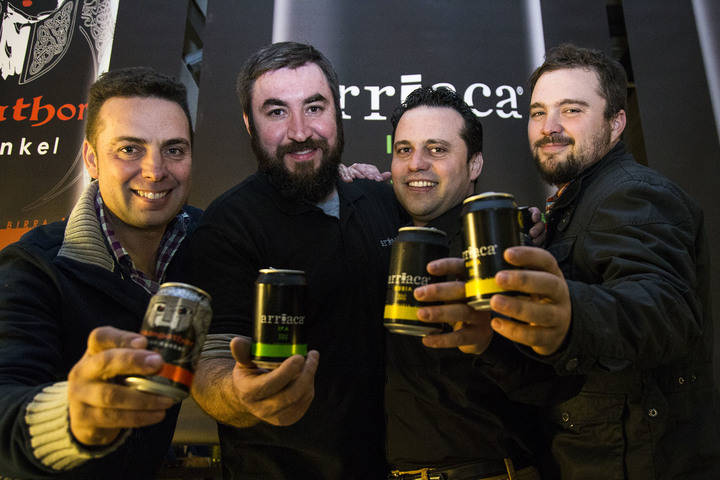 Arriaca lanza la primera cerveza artesana española en lata
