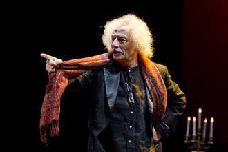 El Brujo lleva al Teatro Buero Vallejo sus ‘Mujeres de Shakespeare’