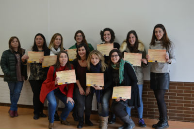 El Instituto de la Mujer ha formado a una docena de mujeres formadoras en materia de Sociedad de la Información