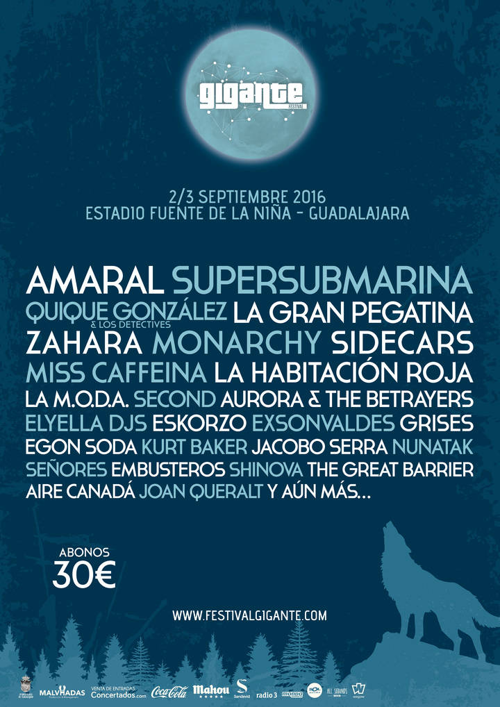 Supersubmarina se une a la ‘familia’ del Festival Gigante 2016 de Guadalajara