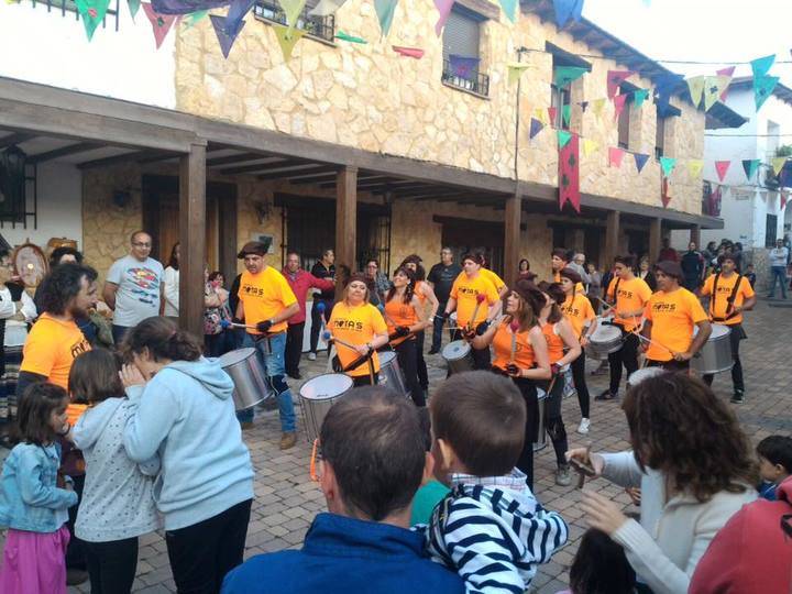 Arbancón regresó al pasado para celebrar su título de Villa