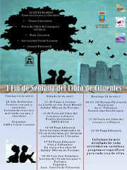 Cifuentes celebra este fin de semana el I Fin de Semana del Libro con un programa lleno de actividades