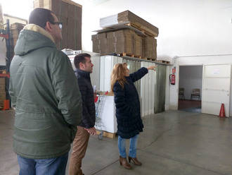 Ángel Bachiller: El apoyo por parte de las Instituciones al Banco de Alimentos es fundamental para su continuidad