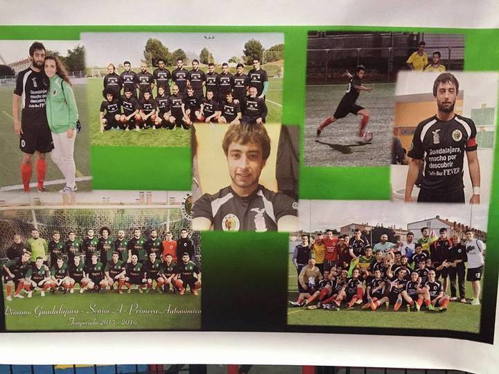 Los compañeros del Dínamo se despiden de Xabi Cid con una emotiva carta