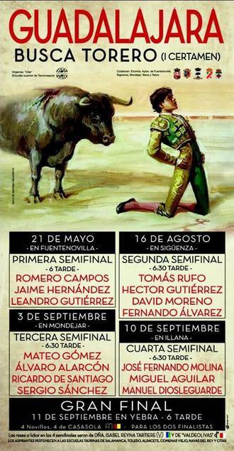 ‘Guadalajara busca un torero’ para poner en valor la Fiesta Nacional en la provincia