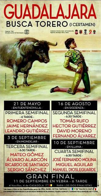Guadalajara busca un torero para poner en valor la Fiesta Nacional en la provincia