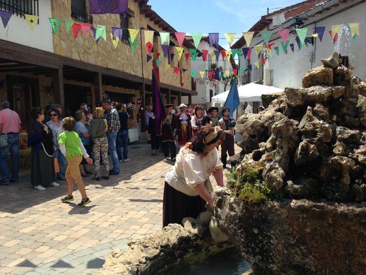 Arbancón regresó al pasado para celebrar su título de Villa