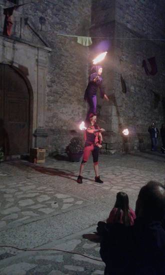 Arbancón regresó al pasado para celebrar su título de Villa