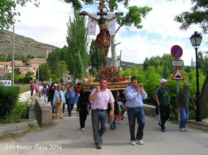 Lupiana se prepara para celebrar su romería del Santísimo Cristo del Socorro