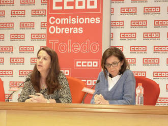 CCOO y UGT denuncian que en el primer trimestre del año han fallecido en la región 10 personas en accidente laboral, 2 más que el año pasado