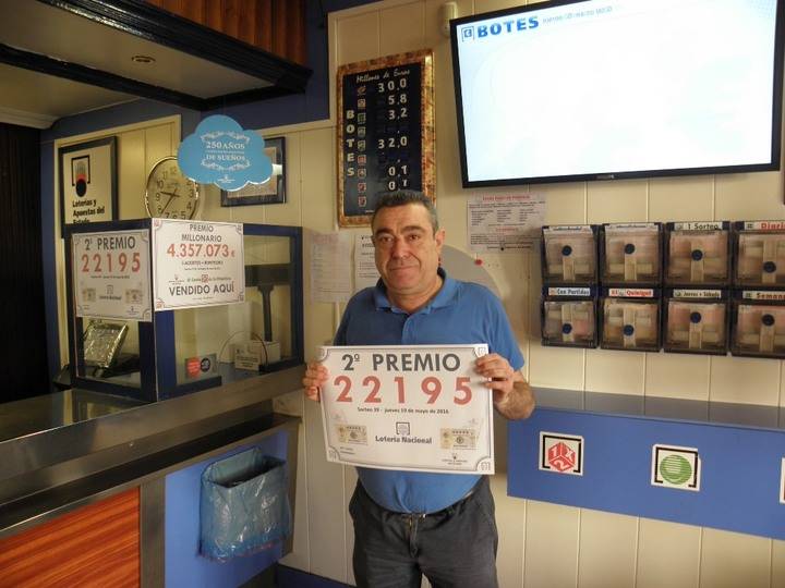 El Bar Calvo da 60.000 euros en la Lotería Nacional, dos semanas después de haber dado 4,3 millones en la Primitiva
