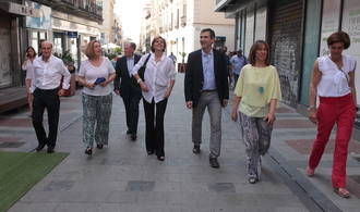 Cospedal destaca en Guadalajara la apuesta del PP por la rebaja de impuestos para incentivar la creación de empleo