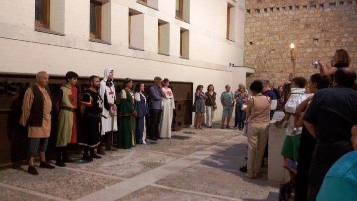 Noches de evocación templaria en el Castillo de Torija