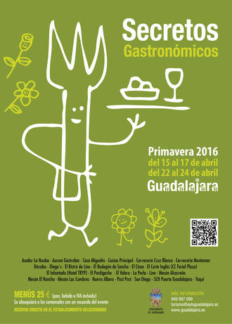 Más de 1.600 menús servidos en el primer fin de semana de los Secretos Gastronómicos