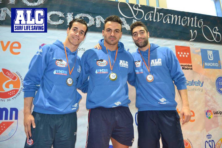Dominio alcarreño en el IV Open Internacional de Madrid de Salvamento Acuático