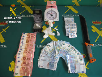 Cuatro detenidos en Marchamalo con 31 gramos de cocaína