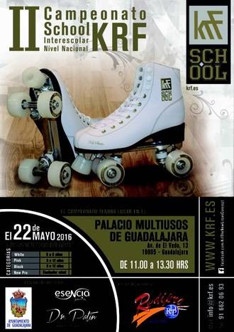 II Campeonato de patinaje Scholl KRF, Interescolar nivel nacional