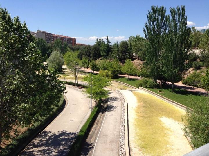 Ya están en marcha los trabajos de limpieza en profundidad de la lámina de agua del barranco del Alamín
