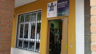 El rastrillo solidario ayuda continuadamente a las familias más desfavorecidas de Alovera