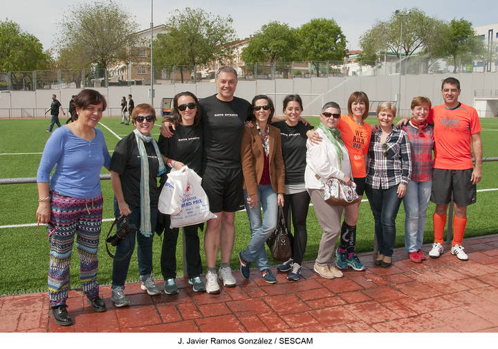 Usuarios y profesionales de Salud Mental potencian la autoestima, valores de equipo y habilidades sociales mediante el deporte en Guadalajara