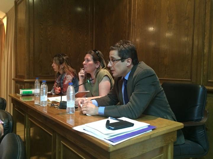 Ciudadanos Alovera defiende en el Pleno la búsqueda de soluciones “sin excusas” contra la masificación del instituto