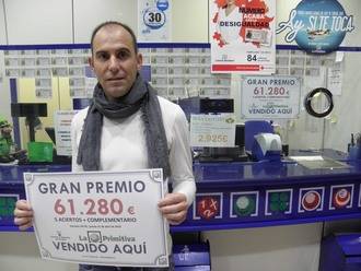 La Primitiva también toca en Guadalajara: 61.000 euros de un segundo premio