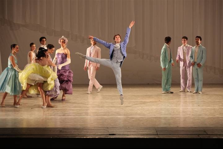 El TABV recibe a ‘La Cenicienta’ del Ballet de Milano