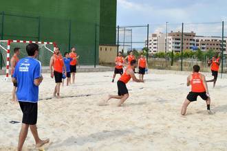 La Selección Nacional de Balonmano Playa volverá a prepararse en Azuqueca