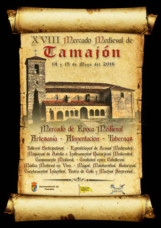 El Mercado Medieval de Tamajón llega a su mayoría de edad en nuestros tiempos