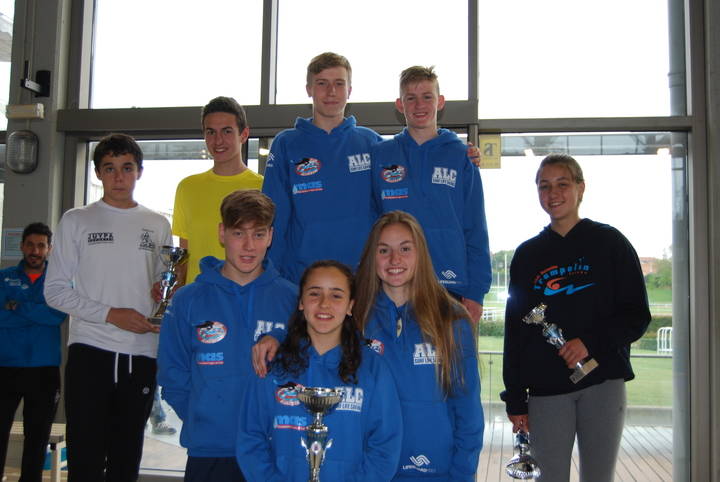 Presencia mayoritaria del Alcarreño de Salvamento en el Acuatlon Escolar