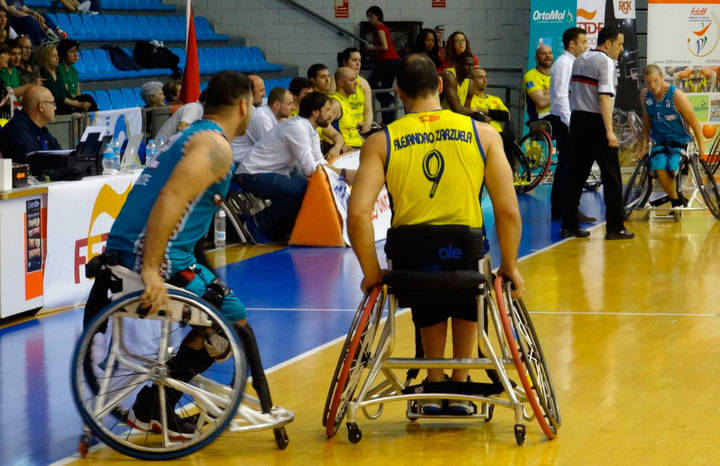 El BSR AMIAB Albacete, de nuevo subcampeón de la liga de baloncesto en silla de ruedas