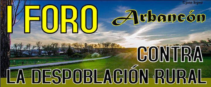 Arbancón organiza el I Foro contra la despoblación rural