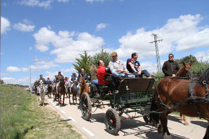 Azañon honró a San Juan Ante Porta Latina