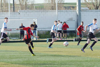 El complejo San Miguel acoge este domingo un Torneo de Fútbol Base