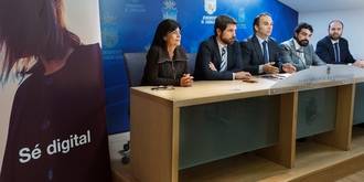 Ayuntamiento de Guadalajara, Orange y EOI se unen para promover las nuevas tecnologías entre las empresas