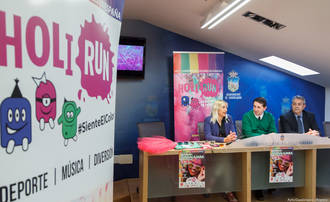 La segunda edición de la Carrera de Colores Holy Run llega a Guadalajara el 8 de mayo