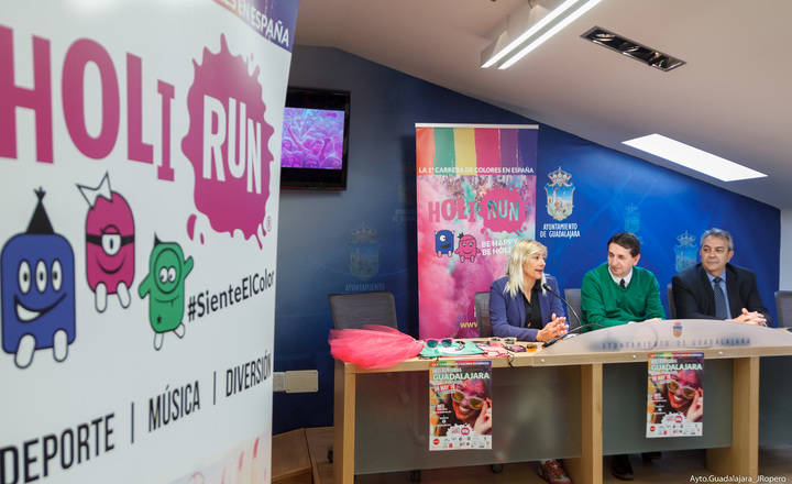 La segunda edición de la Carrera de Colores Holy Run llega a Guadalajara el 8 de mayo
