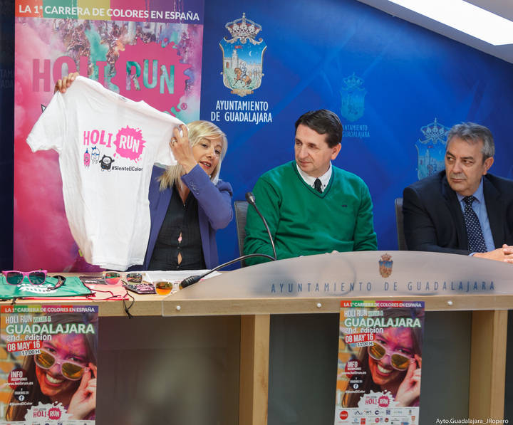 La segunda edición de la Carrera de Colores Holy Run llega a Guadalajara el 8 de mayo