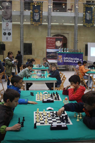 Brillante final en Pastrana del XI Circuito de Ajedrez promovido por Diputación