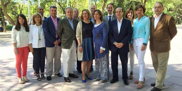 Guarinos: “El PP tiene un proyecto de futuro para España y para las personas basado en el empleo y en la prosperidad”