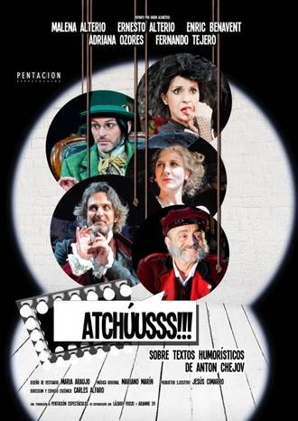 Abril arrancará en el TABV con el Atchuússs!!! de Chéjov