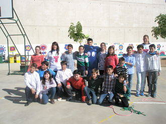 El equipo del Aula Hospitalaria de Guadalajara acerca a estudiantes de Primaria un proyecto sobre Vida Sana para Tod@s