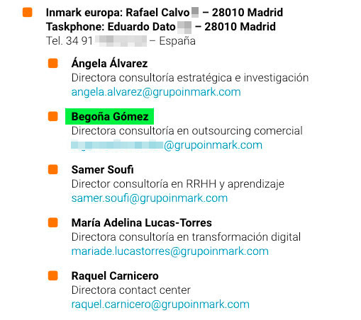 La mujer de Pedro Sánchez es socia y dirige una empresa de empleo basura: 400 al mes por 8 horas al día