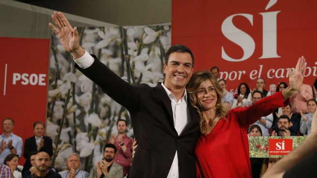 La mujer de Pedro Sánchez es socia y dirige una empresa de empleo basura: 400 al mes por 8 horas al día