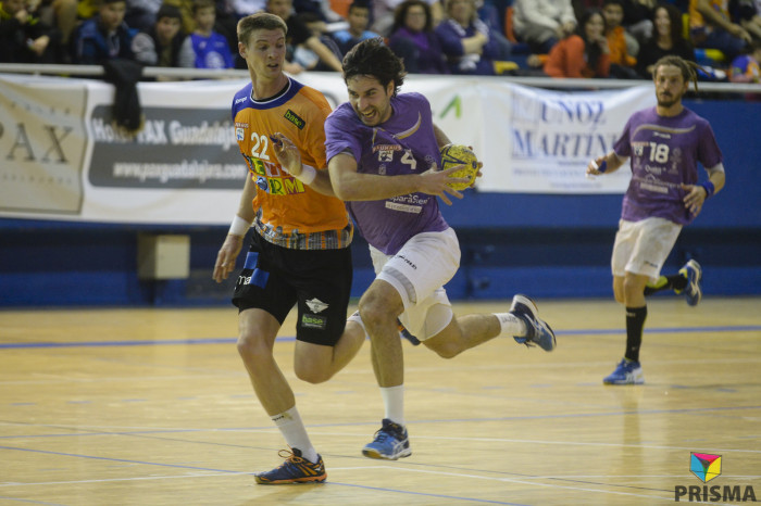 BM Guadalajara acaba la temporada en el 12º puesto