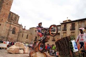 Bou vuelve a reinar en Sigüenza