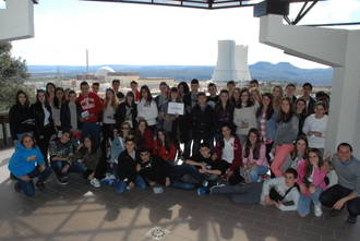 La Central Nuclear de Trillo recibe a su visitante 350.000