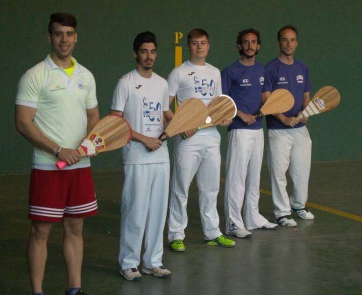 Guadalajara celebra el Campeonato de España de Paleta