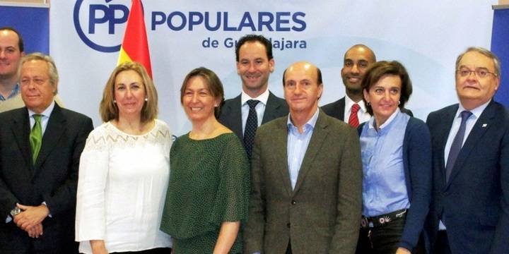 Aprobadas las candidaturas del PP de Guadalajara al Congreso y al Senado para las Elecciones General del 26J