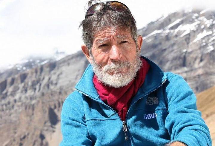 El gran montañero de los 14 ochomiles llega a Guadalajara